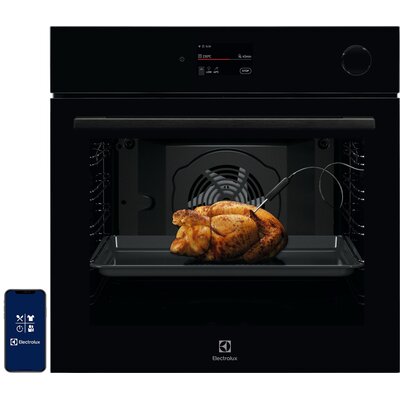 Piekarnik ELECTROLUX AI LOC9P3XZ 700 MealAssist SteamCrisp Elektryczny parowy Czarny A++