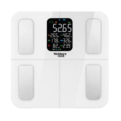 Waga WEBBER Livia IF1320B Biały