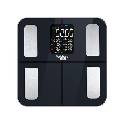 Waga WEBBER Livia IF1320B Czarny