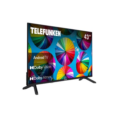 Telewizor TELEFUNKEN TFL-43AEU2000 43" LED 4K Android TV Dolby Vision Dolby Atmos HDMI 2.1