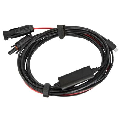 Kabel ECOFLOW MC4 do paneli fotowoltaicznych 0.3m