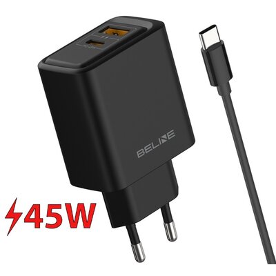 Ładowarka sieciowa BELINE BLN2CB45C 45W Czarny