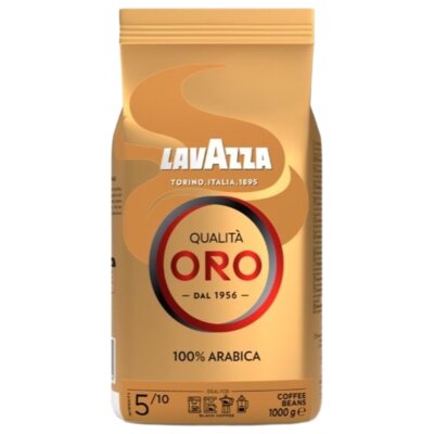 Kawa ziarnista LAVAZZA Qualita Oro Arabica 1 kg