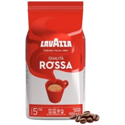 Kawa ziarnista LAVAZZA Qualita Rossa 1 kg