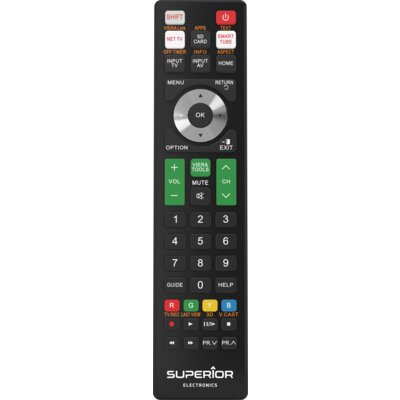 Pilot uniwersalny DPM SUPTRB011 do telewizorów Panasonic