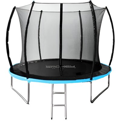 Trampolina ogrodowa SPOKEY Bounce 244 cm z siatką ochronną PE