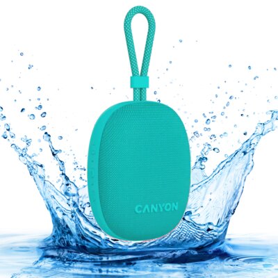 Głośnik mobilny CANYON OnMove 12 Miętowy