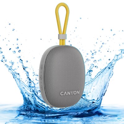 Głośnik mobilny CANYON OnMove 12 Szary