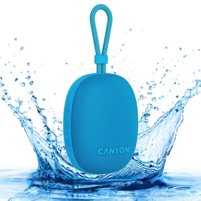 Głośnik mobilny CANYON OnMove 12 Niebieski