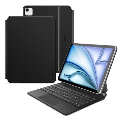 Etui na iPad Air TECH-PROTECT SmartCase Magnetic + Keyboard Czarny Klawiatura