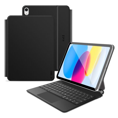 Etui na iPad TECH-PROTECT SmartCase Magnetic + Keyboard Czarny Klawiatura