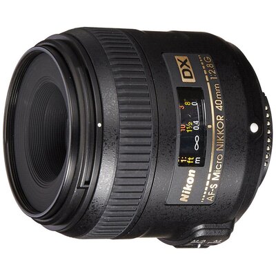 Obiektyw NIKON Nikkor AF-S DX Micro ED 40 mm f/2.8G (JAA638DA)