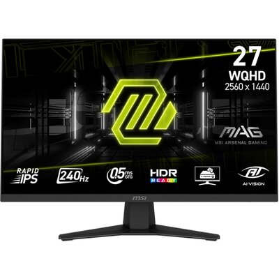 Monitor MSI Mag 274QF X24 27" 2560x1440px IPS 240Hz 0.5 ms [GTG]