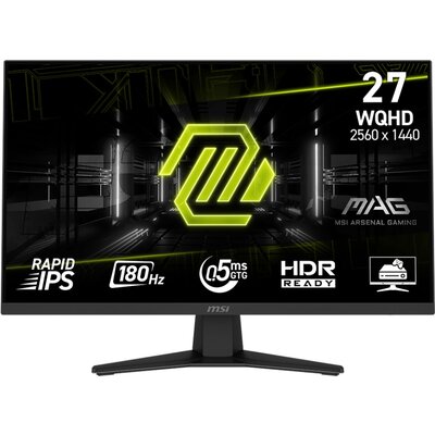 Monitor MSI Mag 274QF 27" 2560x1440px IPS 180Hz 0.5 ms [GTG]