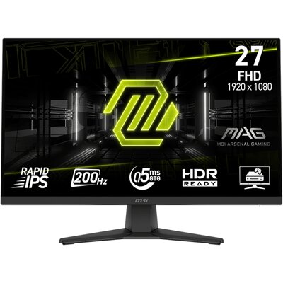 Monitor MSI MAG 272FDE 27" 1920x1080px IPS 200Hz 0.5 ms [GTG]