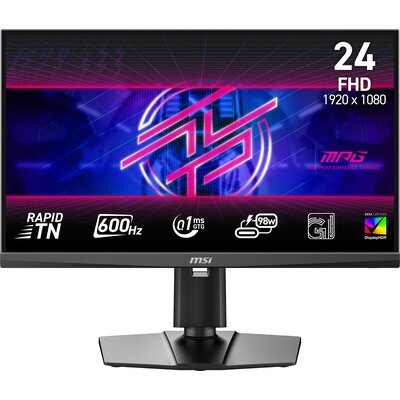 Monitor MSI MPG 242R X60N 24.1" 1920x1080px 600Hz 0.1 Ms [GTG]