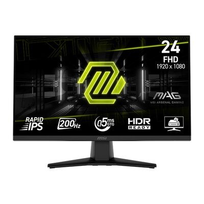 Monitor MSI MAG 242F 23.8" 1920x1080px IPS 200Hz 0.5ms [GTG]