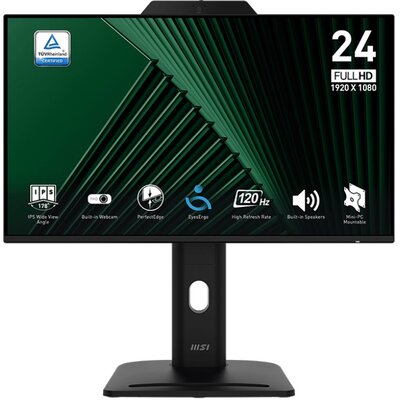 Monitor MSI PRO MP242PMG 23.8" 1920x1080px IPS 120Hz 1 ms [MPRT]