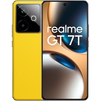 Smartfon REALME GT 7T 5G 12/512GB 6.78" 120Hz Żółty