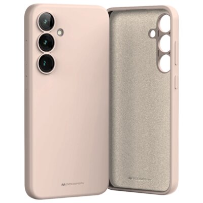 Etui MERCURY Silicone do Samsung Galaxy A16 Piaskowy róż