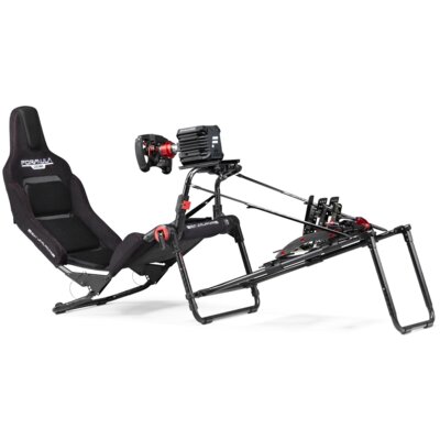 Kokpit NEXT LEVEL RACING Formula Lite Pro NLR-S038 Czarny