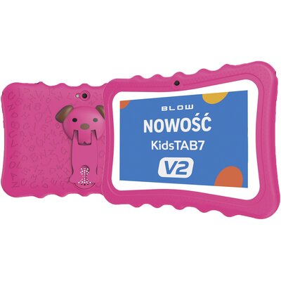 Tablet BLOW Kids Tab 7 V2 7" 4/32 GB Wi-Fi Różowy