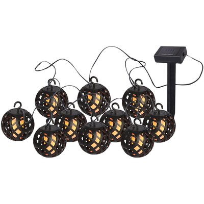 Girlanda solarna PATIO Lampion 91328