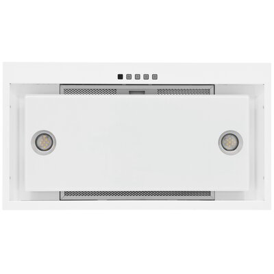Okap AKPO WK-10 Neva Glass 60 Biały/białe szkło 555m3/h 67dB klasa A