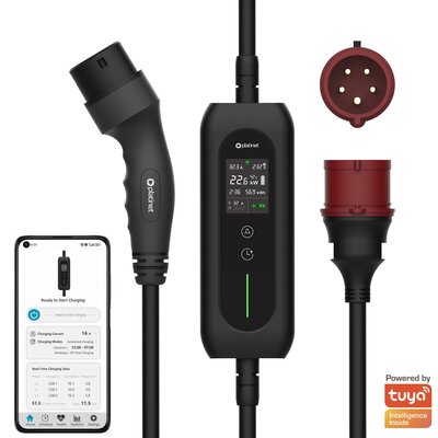 Ładowarka do samochodu elektrycznego PLATINET EV PPCW5M22 22kW