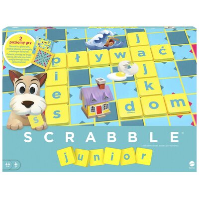 Gra planszowa SCRABBLE Junior Y9735