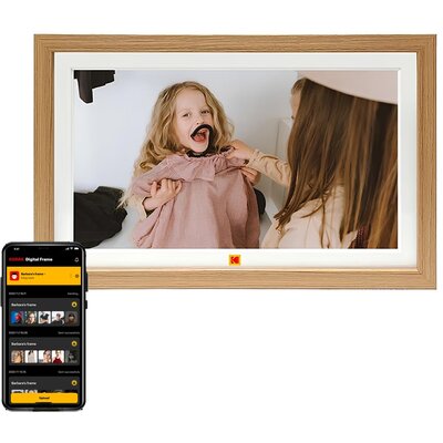 Ramka cyfrowa KODAK RCF-1561W 15.6" Brązowy