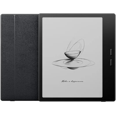 Czytnik e-booków ONYX BOOX Go 7", Podświetlany ekran, Wi-Fi, Bez reklam Czarny