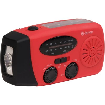 Radio DENVER SCR-2005 Czerwony
