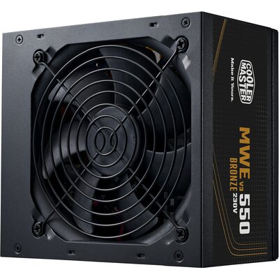 Zasilacz COOLER MASTER MWE Bronze V3 550W 80 PLUS Bronze