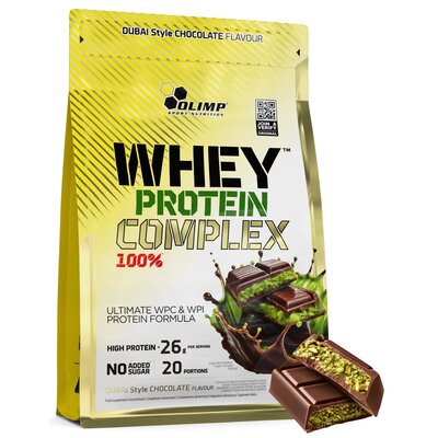 Odżywka białkowa OLIMP Whey Protein Complex 100% Dubajska czekolada (700 g)