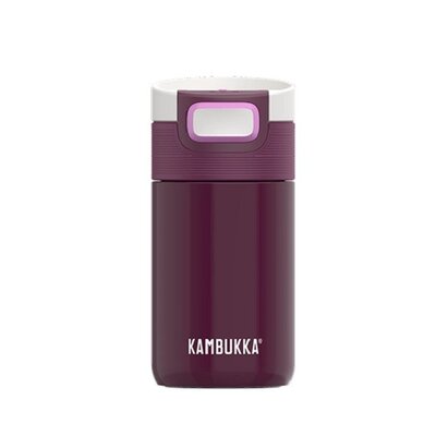 Kubek termiczny KAMBUKKA Etna Cherry Lacquer Wiśniowy 300 ml