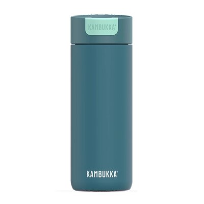 Kubek termiczny KAMBUKKA Olympus Peacock Niebieski 500 ml