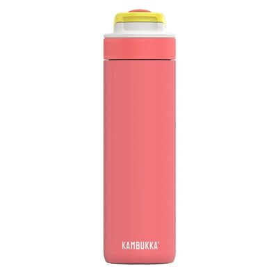 Butelka termiczna KAMBUKKA Lagoon Insulated Fluo Fantasy Czerwony 600 ml