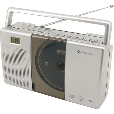 Radio SOUNDMASTER RCD1185 FM Srebrny