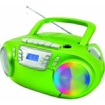 Radioodtwarzacz SOUNDMASTER SCD5800GR Zielony