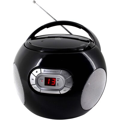 Radioodtwarzacz SOUNDMASTER SCD2120SW Czarny