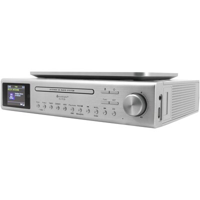 Radio SOUNDMASTER UR2180SI Cyfrowe Srebrny