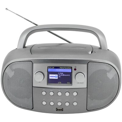 Radioodtwarzacz SOUNDMASTER SCD7600TI Bluetooth Srebrny