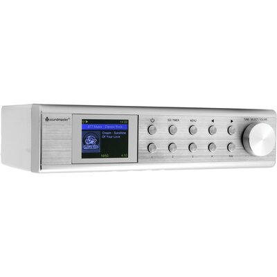 Radio SOUNDMASTER IR1500SI Cyfrowe Srebrny