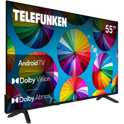 Telewizor TELEFUNKEN TFL-55AEU2000 55" LED 4K Android TV Dolby Vision Dolby Atmos HDMI 2.1