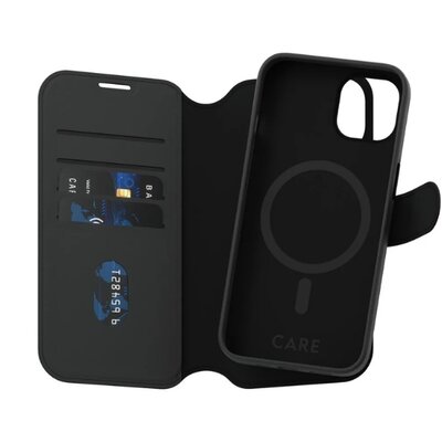 Etui PANZERGLASS Care Feature Tango 2in1 Wallet do Apple iPhone 14/13 Czarny