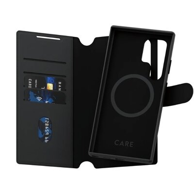 Etui PANZERGLASS Care Feature Tango 2in1 Wallet do Samsung Galaxy S24 Ultra Czarny