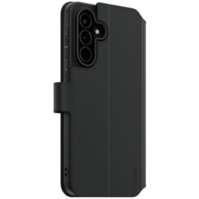 Etui PANZERGLASS Care Feature Wallet Kickstand do Samsung Galaxy A36 5G Czarny