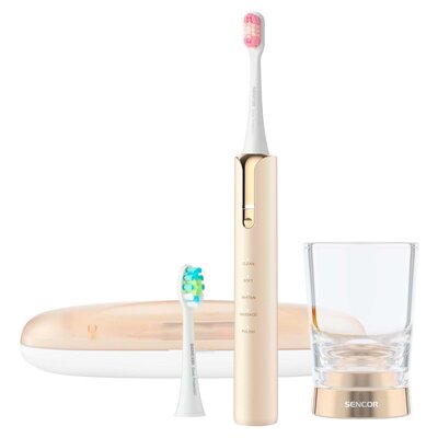 Szczoteczka soniczna SENCOR SOC 4111GD Złoty
