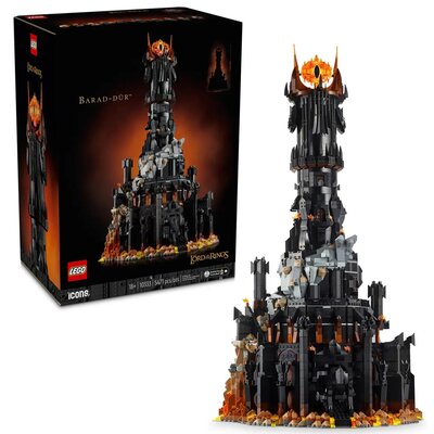 LEGO 10333 ICONS Władca pierścieni Barad-dur